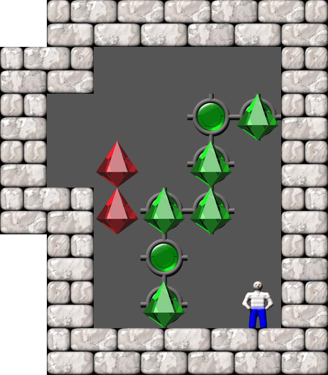 Sokoban Frantisek Pokorny collection level 81